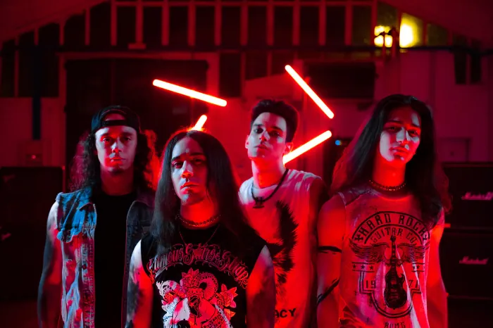 Metalcore Band Fragments of Sorrow Release 80's-fueled Music video for Going Under