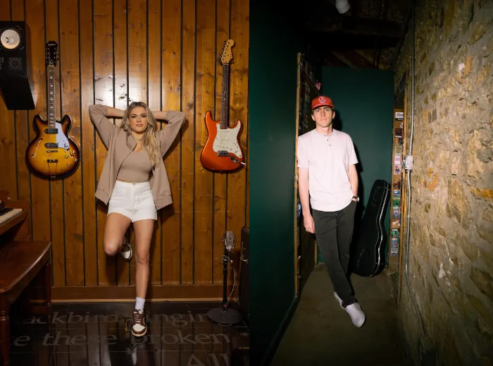 Country Singers Alana Springsteen And Dylan Gossett Get Festival-Ready With TravisMathew