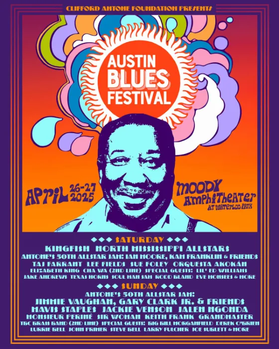 Gary Clark Jr. And Jimmie Vaughan Among Top Talent Added To ‘Antone’s 50th All Star Jams’ At This Year’s Austin Blues Fest