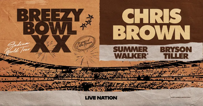 Global Superstar Chris Brown Announces ‘BREEZY BOWL XX’ World Tour