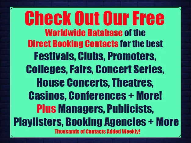 Asset for music peformaing artists who do not have representation, 
                            are powering their careers themselves, and those who embrace niche markets and are proud of it!